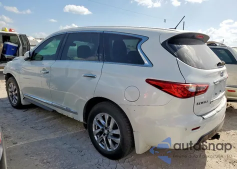 2014 Infiniti Qx60 Hybrid из США, поврежденный, VIN 5N1CL0MN5EC522456